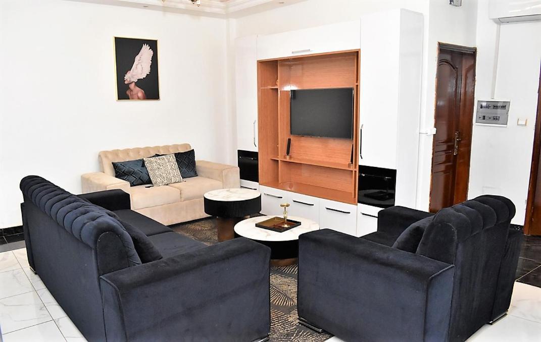 Residence L'Ecrin Yaoundé Eksteriør billede