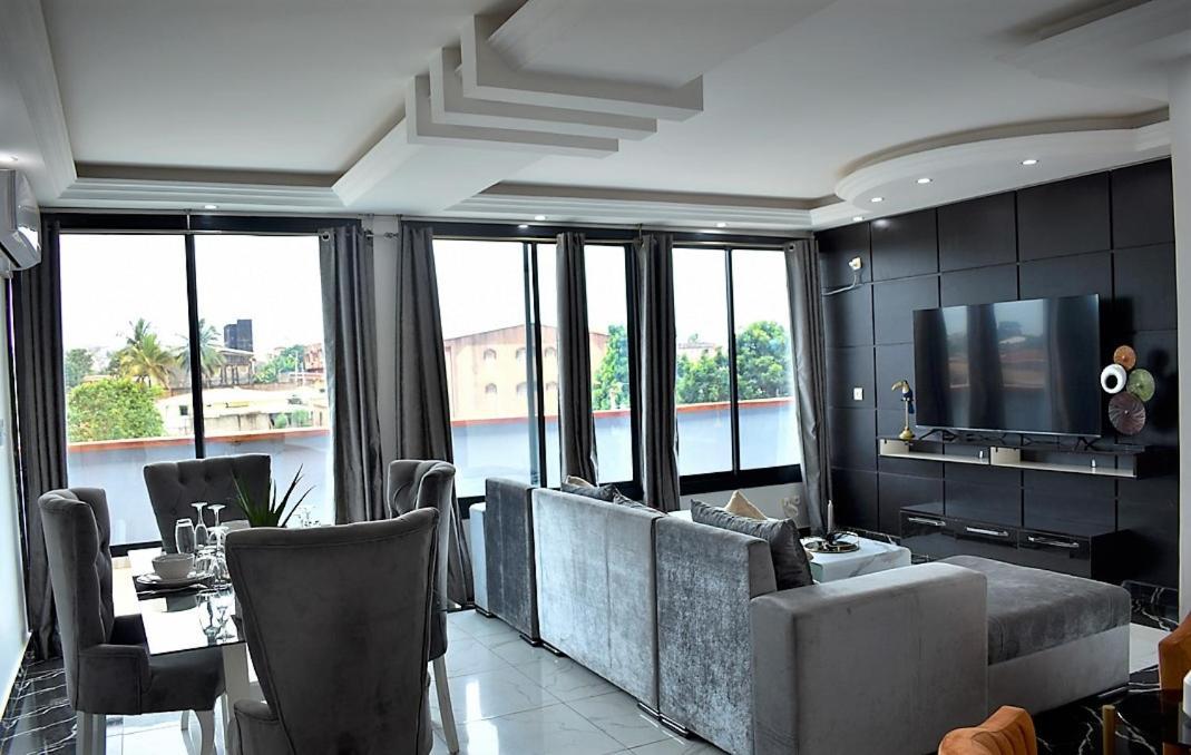 Residence L'Ecrin Yaoundé Eksteriør billede