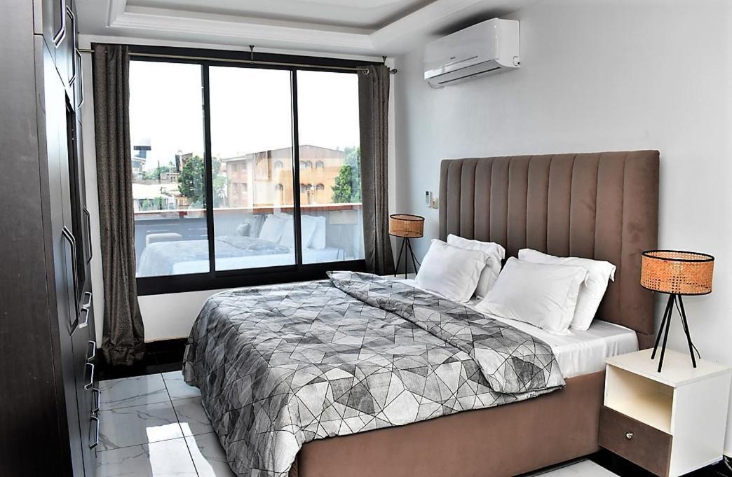 Residence L'Ecrin Yaoundé Eksteriør billede