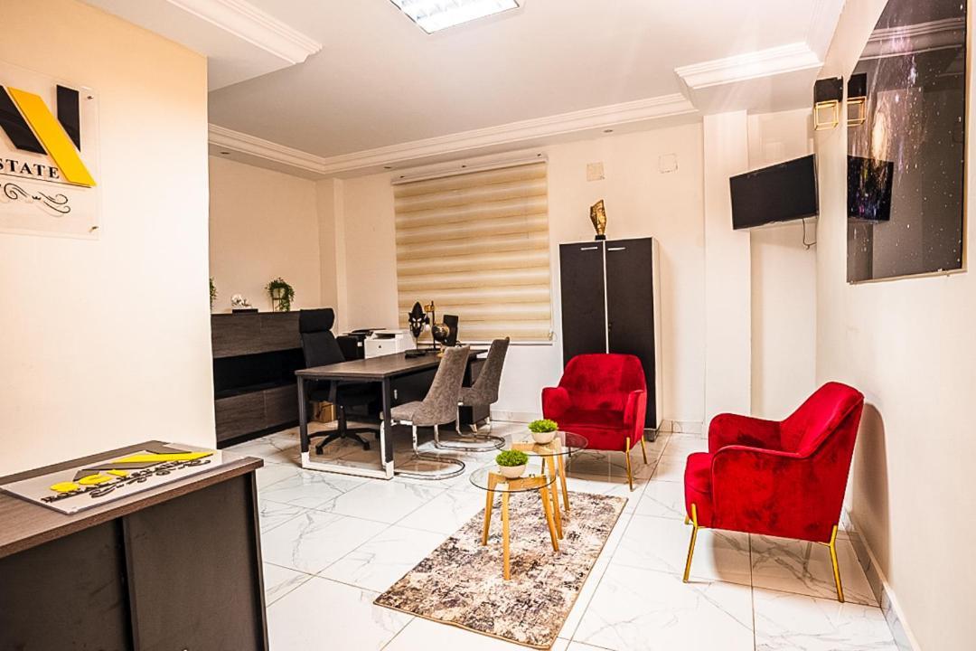 Residence L'Ecrin Yaoundé Eksteriør billede