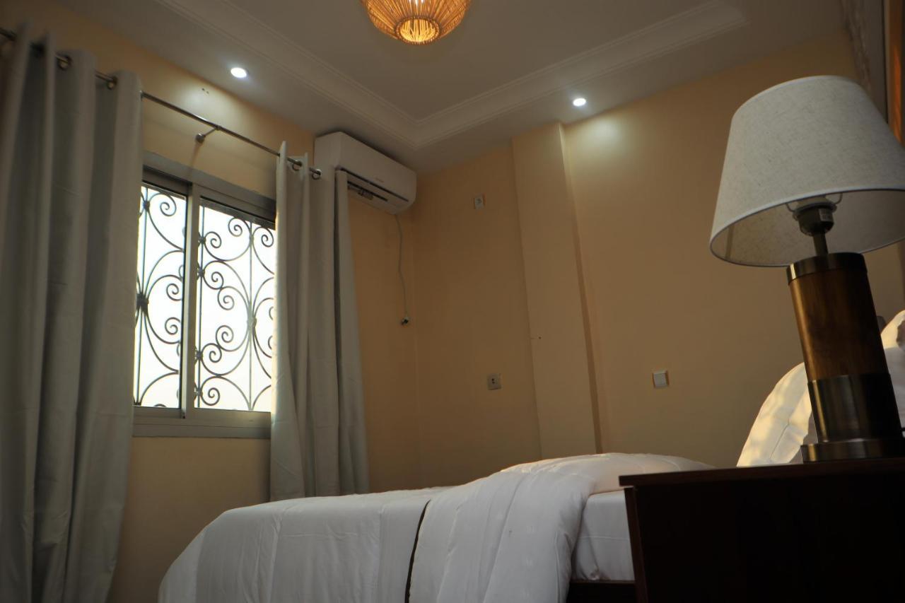 Residence L'Ecrin Yaoundé Eksteriør billede